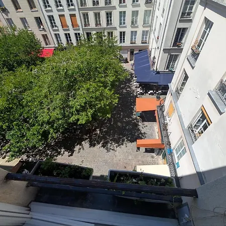 Sutdio Near The Place Des Vosges Apartment